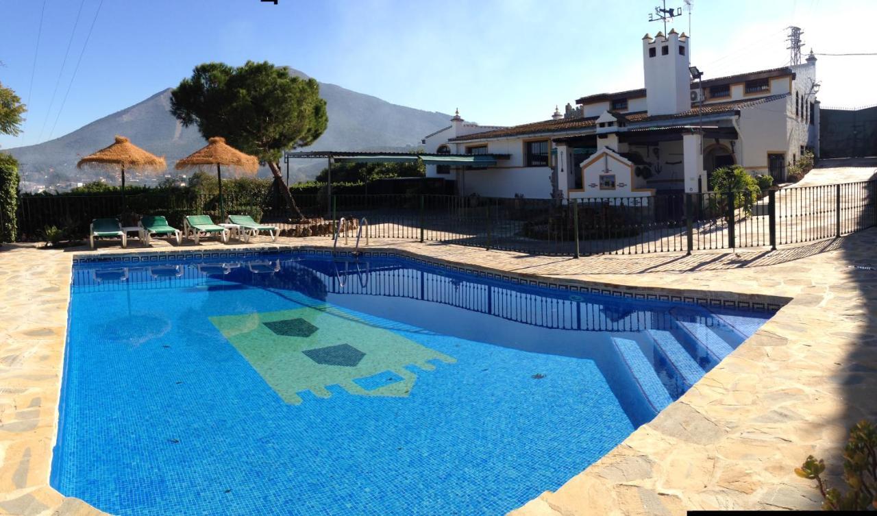 Tu Villa Rural Cortijo Los Cantos 7 Dormitorios Piscina Privada Alhaurín el Grande Extérieur photo