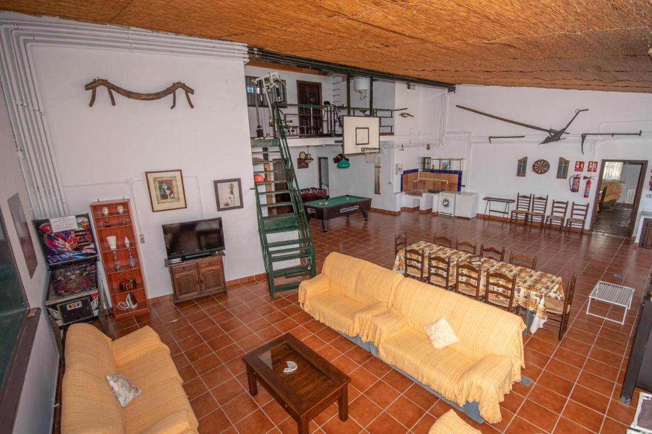 Tu Villa Rural Cortijo Los Cantos 7 Dormitorios Piscina Privada Alhaurín el Grande Extérieur photo