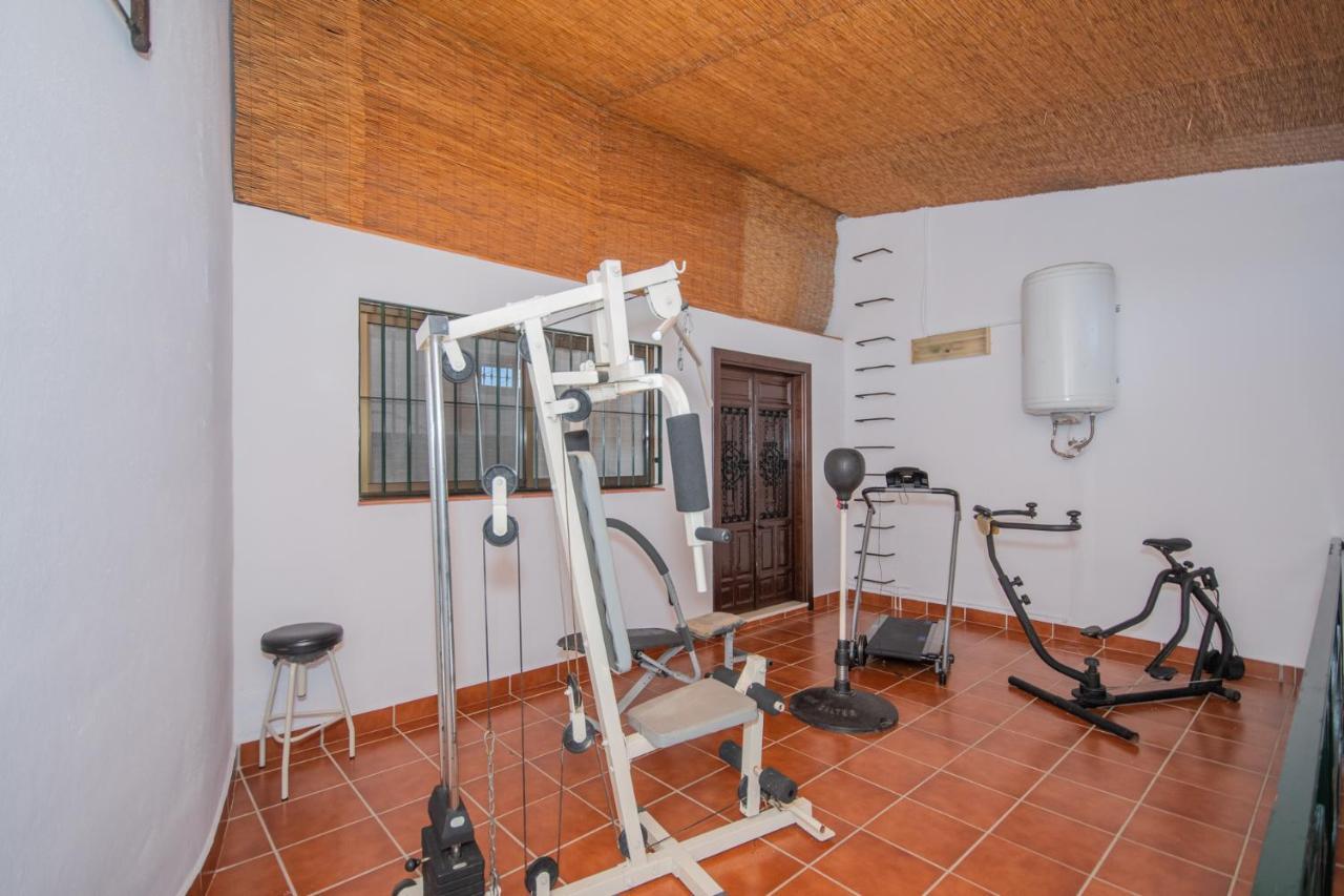 Tu Villa Rural Cortijo Los Cantos 7 Dormitorios Piscina Privada Alhaurín el Grande Extérieur photo