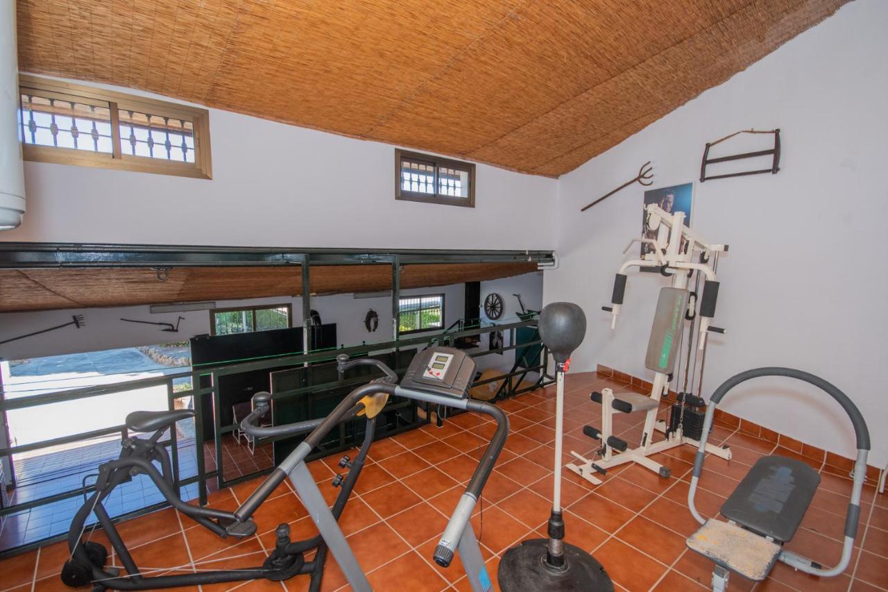 Tu Villa Rural Cortijo Los Cantos 7 Dormitorios Piscina Privada Alhaurín el Grande Extérieur photo