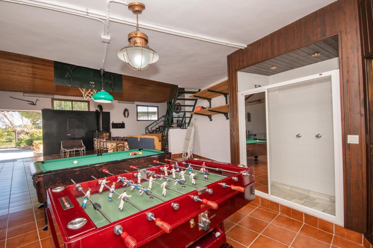 Tu Villa Rural Cortijo Los Cantos 7 Dormitorios Piscina Privada Alhaurín el Grande Extérieur photo