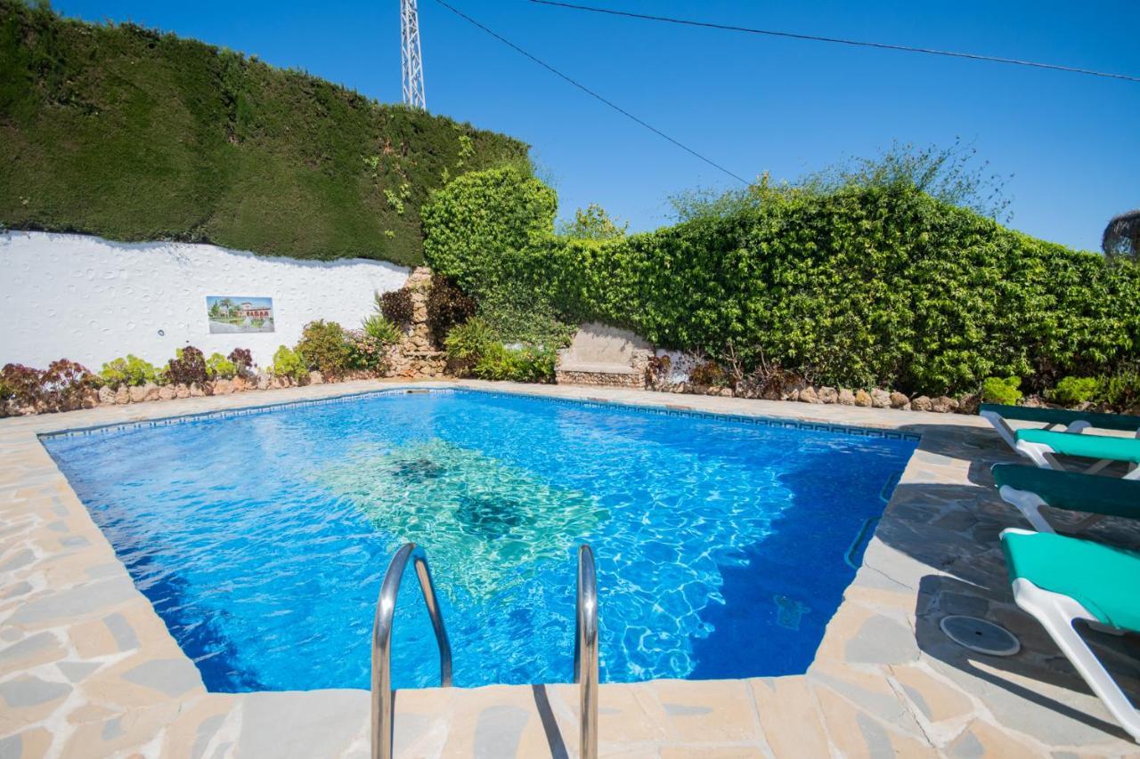 Tu Villa Rural Cortijo Los Cantos 7 Dormitorios Piscina Privada Alhaurín el Grande Extérieur photo