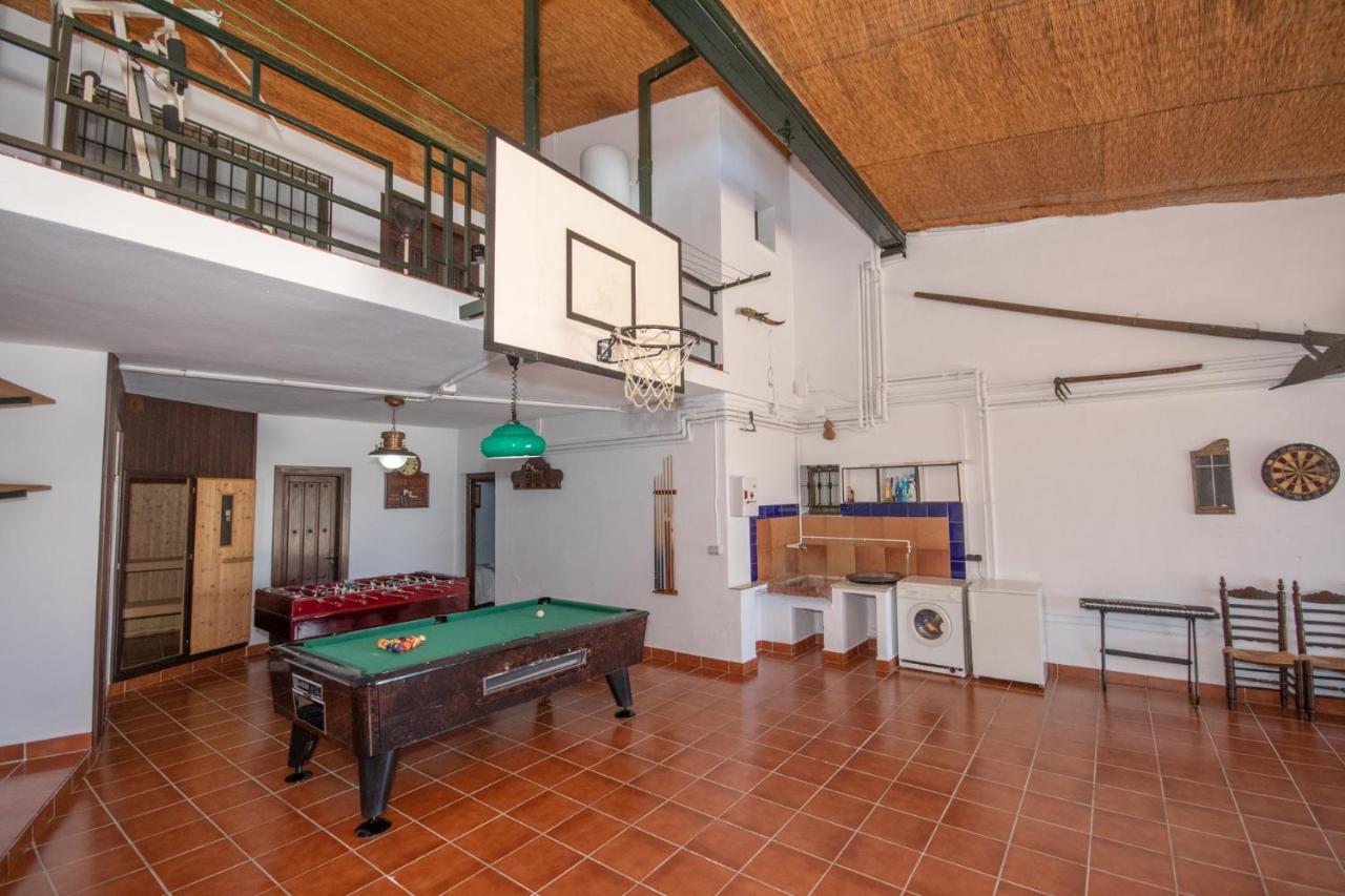 Tu Villa Rural Cortijo Los Cantos 7 Dormitorios Piscina Privada Alhaurín el Grande Extérieur photo
