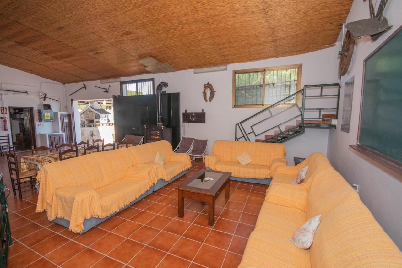Tu Villa Rural Cortijo Los Cantos 7 Dormitorios Piscina Privada Alhaurín el Grande Extérieur photo